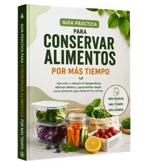 Guía Práctica Para Conservar Alimentos Por Más Tiempo