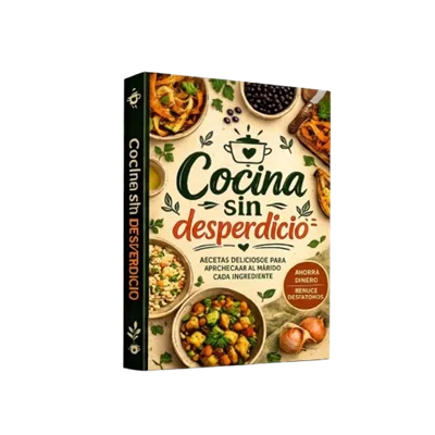 Portada del Ebook Cocina Sin Desperdicio